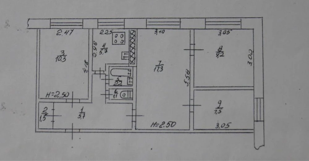 Продажа 4-комнатной квартиры на бульварном проулке, 5