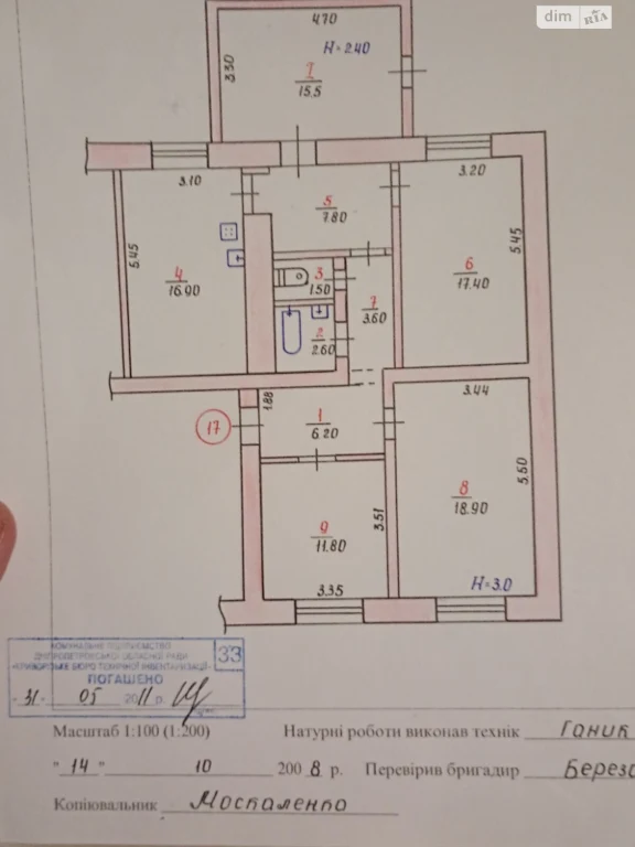 Продажа Квартира Ингулецкий