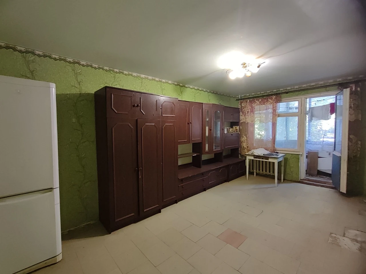 17th Quarter 2-room apartment for sale on the 2nd floor