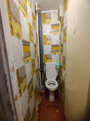 17th Quarter 2-room apartment for sale on the 2nd floor