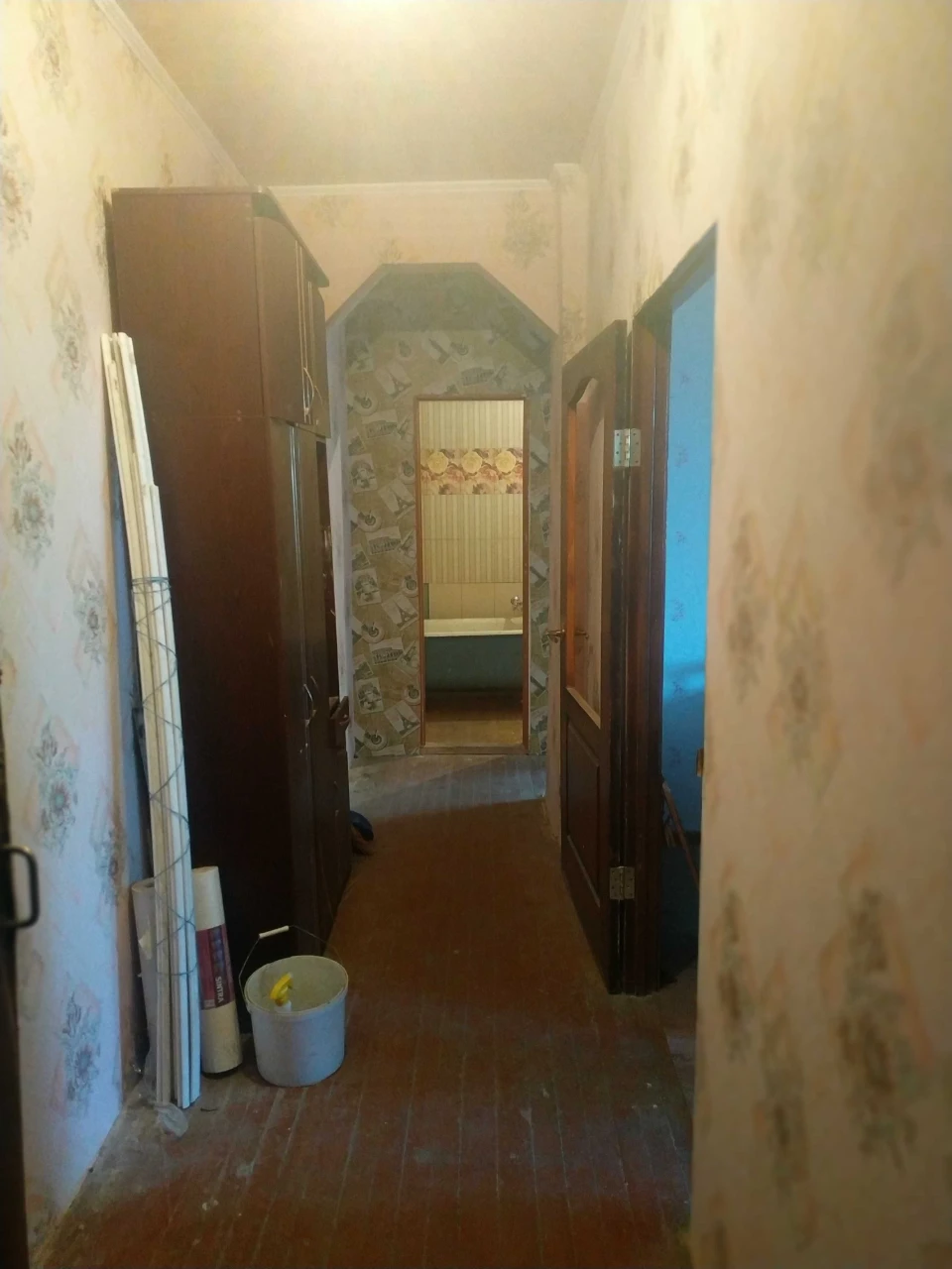 Сталінська квартира 1 кімната. Рідкісний варіант. Уфімська (поруч озеро та парк)