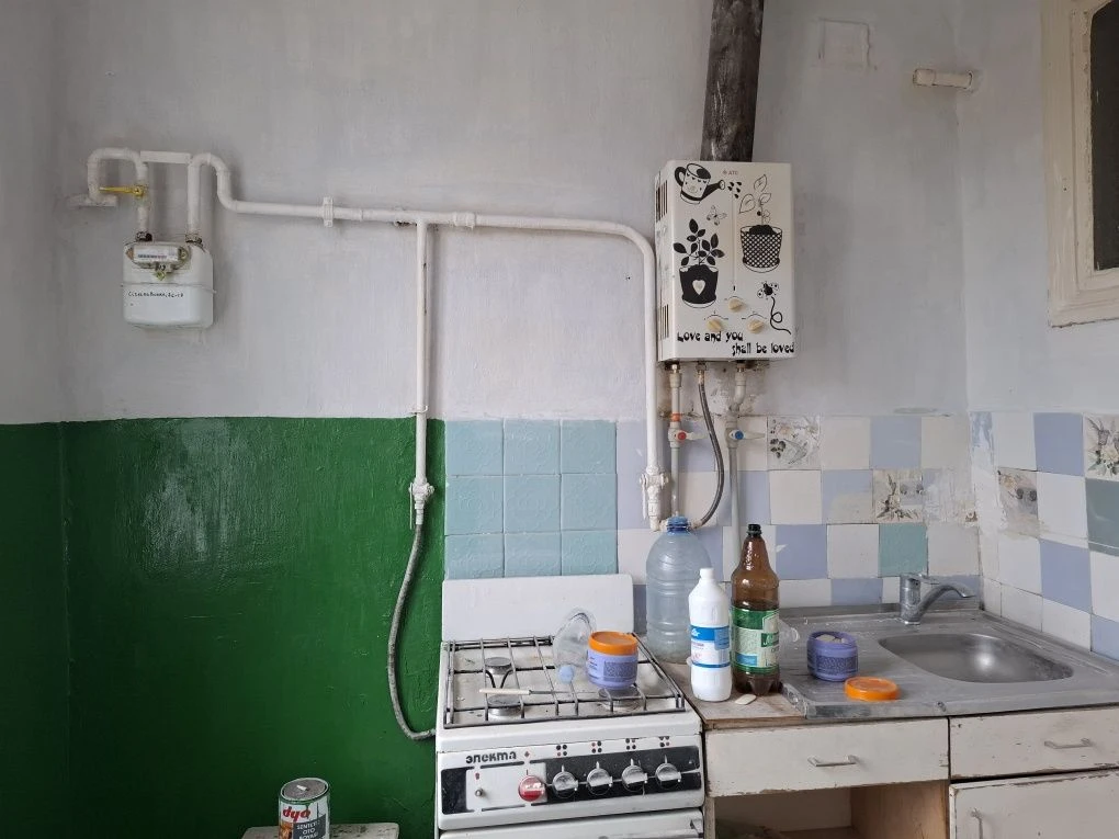 Продається велика квартира в Кресі