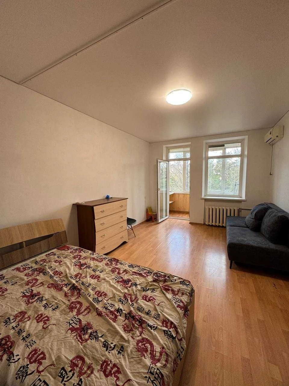 1-bedroom apartment on Kropyvnykho Street