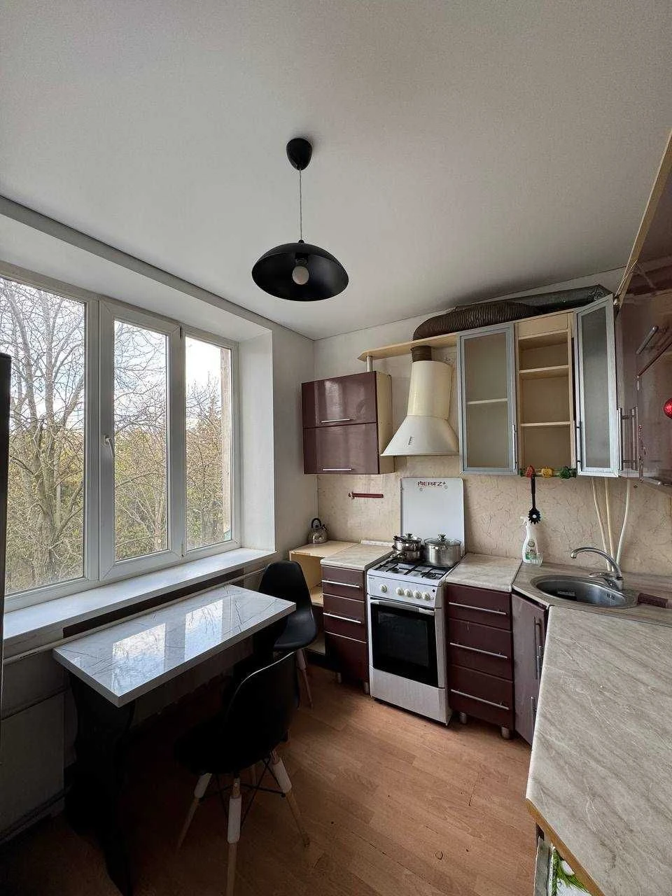 1-bedroom apartment on Kropyvnykho Street