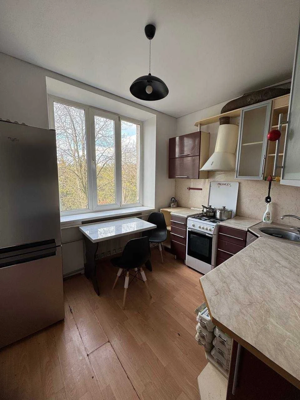 1-bedroom apartment on Kropyvnykho Street