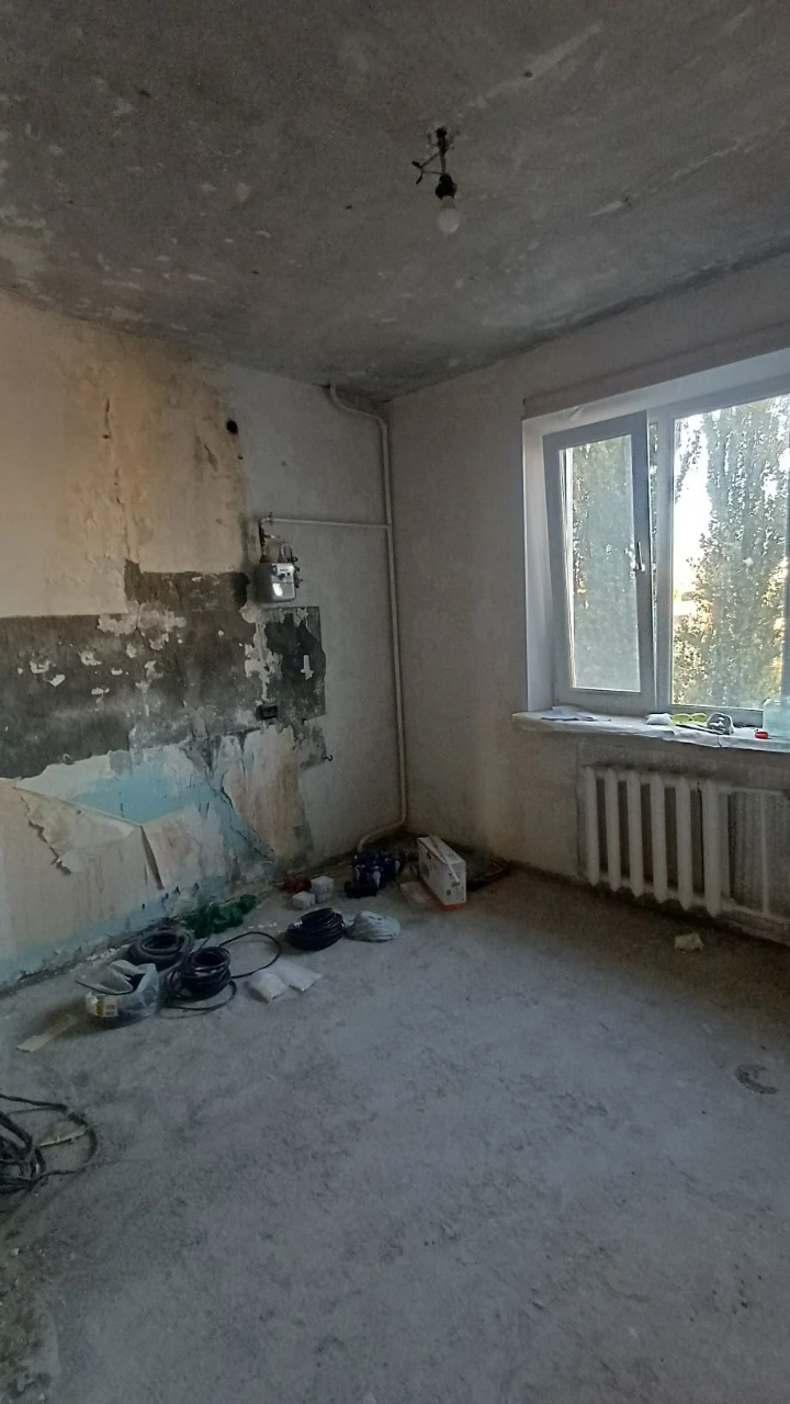 Sale of a 4-room apartment in the "MIRII" microdistrict.