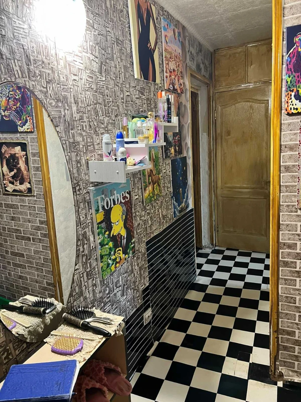 2-bedroom apartment on Galenko Street