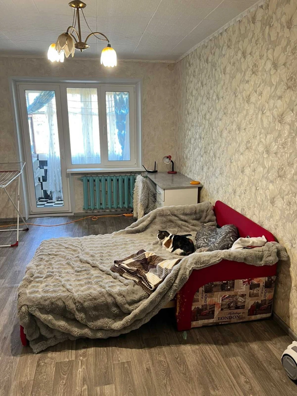 2-bedroom apartment on Galenko Street