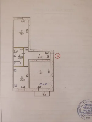 2-комн. квартира ЮГОК
