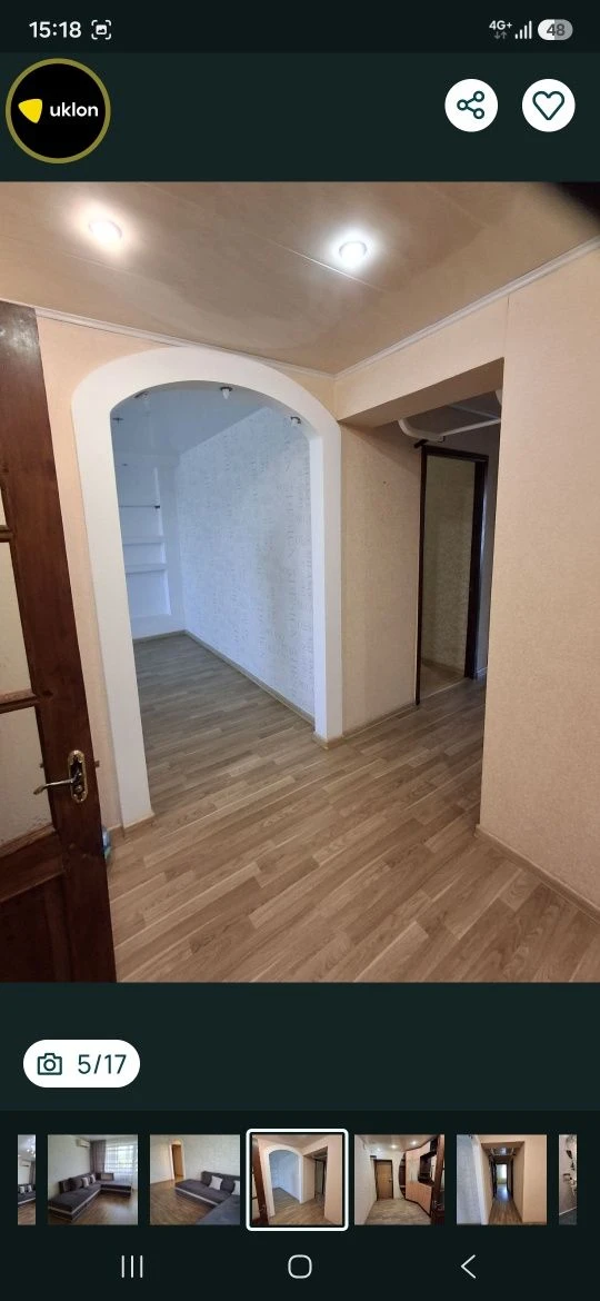 Продам трехкомнатную квартиру на Даманском
