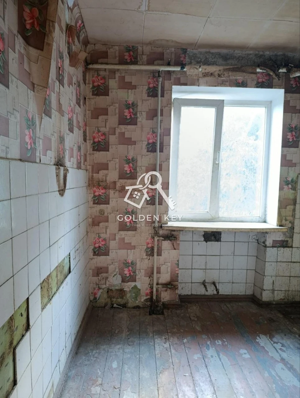 Продажа 2-комнатной квартиры под ремонт, 44-й квартал