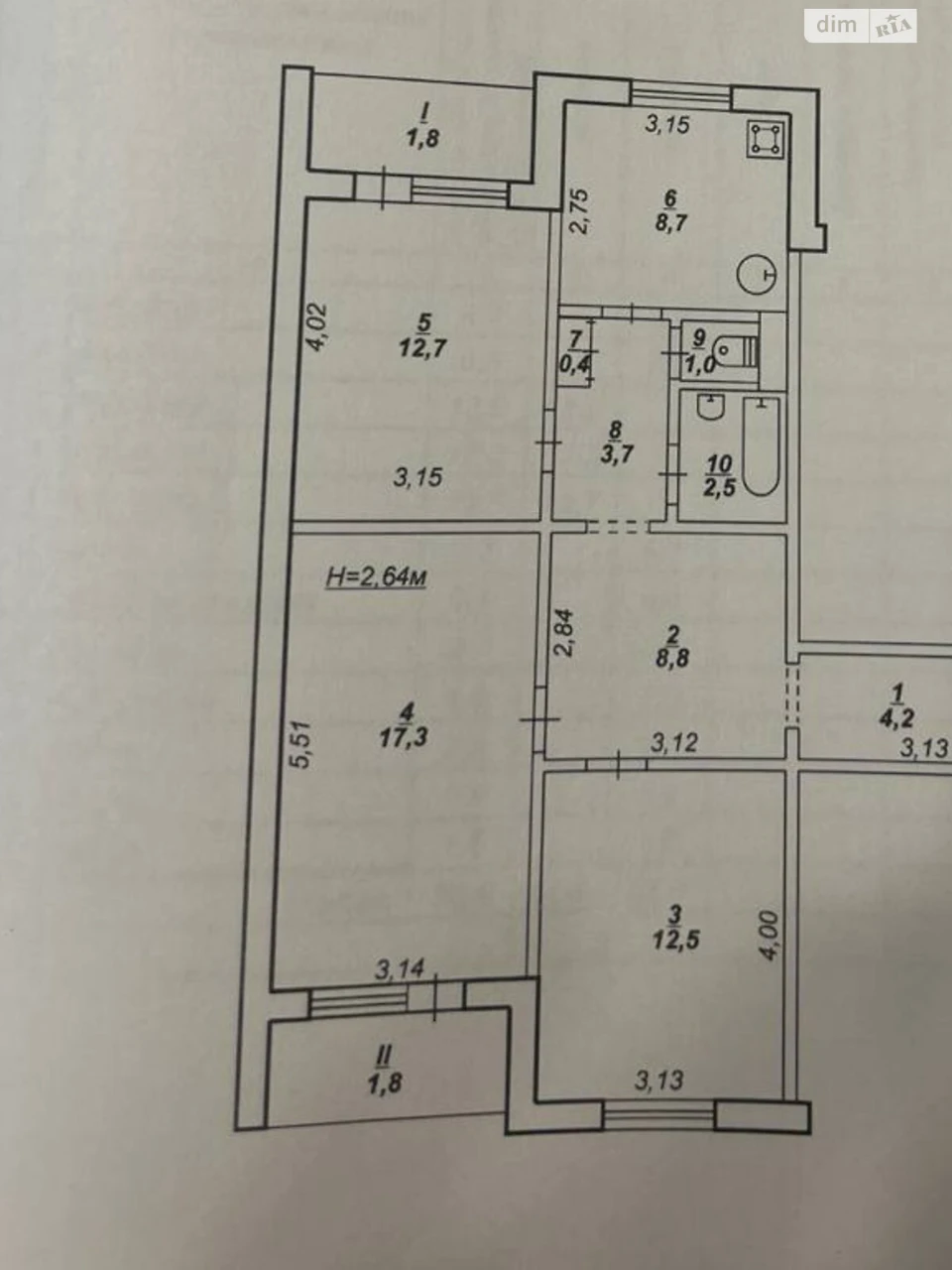 Apartment for Sale: Dovzhinskyi
