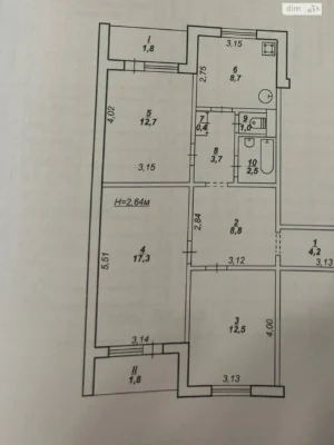 Apartment for Sale: Dovzhinskyi