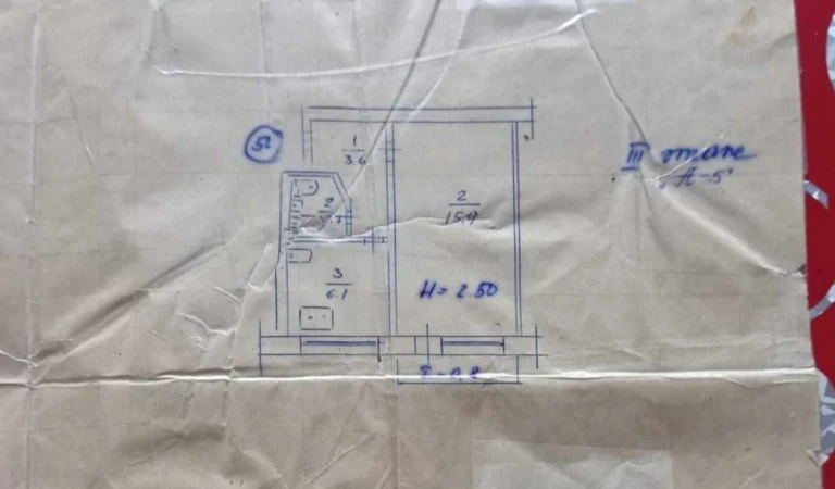 Продажа однокомнатной квартиры, 3 этаж, 173 квартал