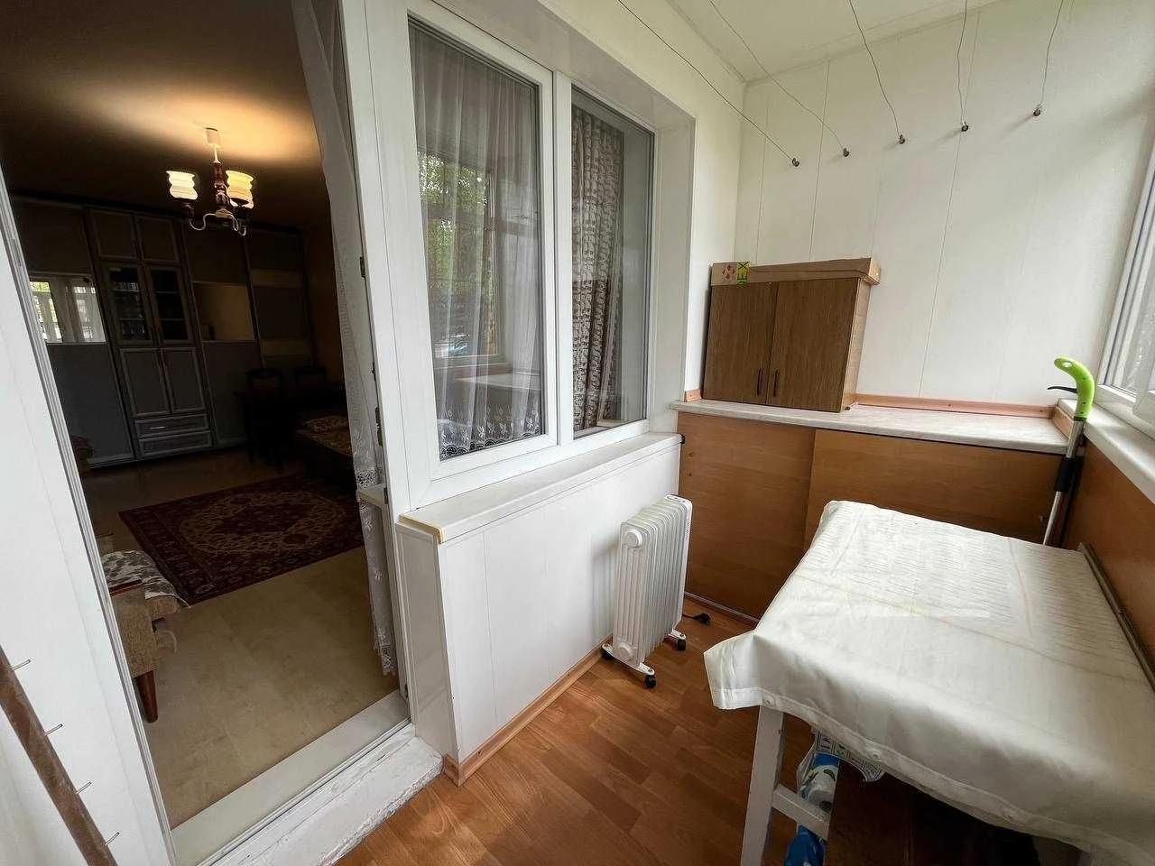 Sale of a 2-bedroom apartment on Миру Avenue