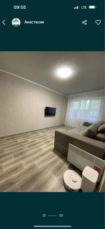 Sale of a 2-bedroom apartment