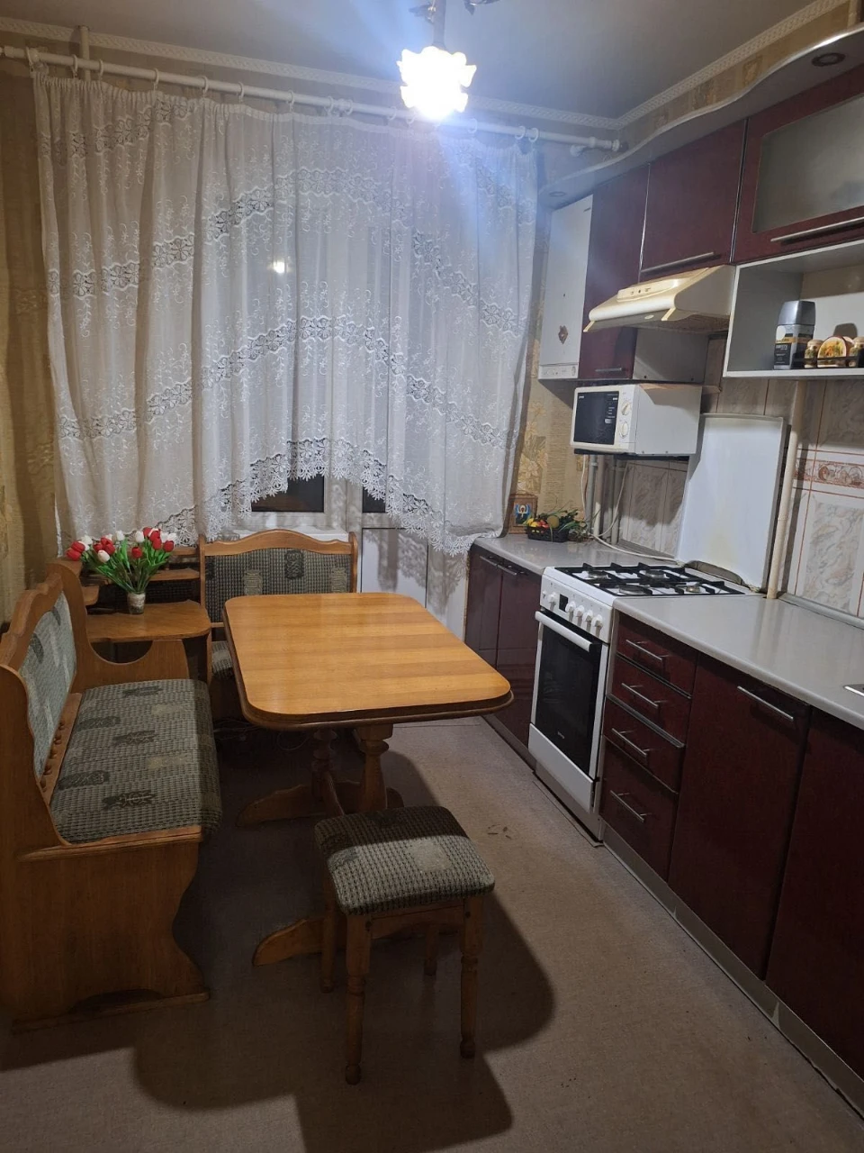 Apartment with improved layout on Street Enchanted 25 with heating