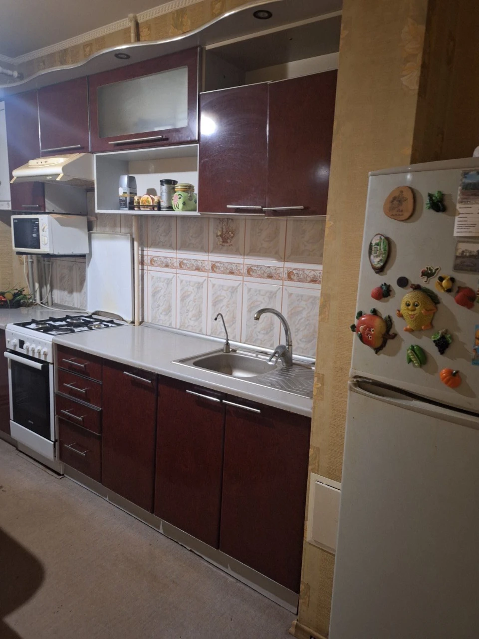 Apartment with improved layout on Street Enchanted 25 with heating