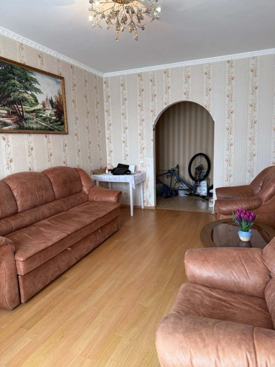 Apartment with improved layout on Street Enchanted 25 with heating