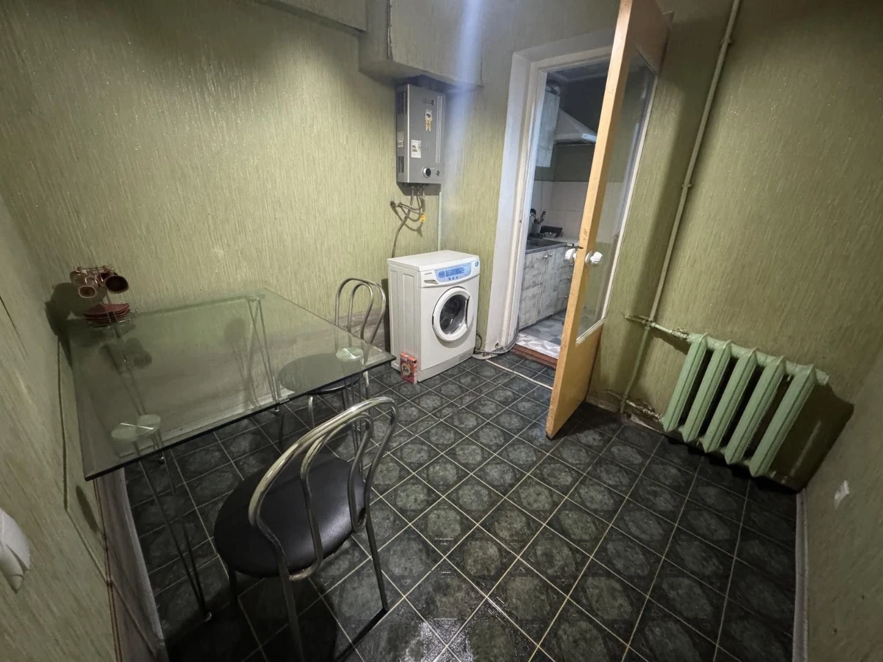 Однокомнатная квартира на проспекте Металургов, 30