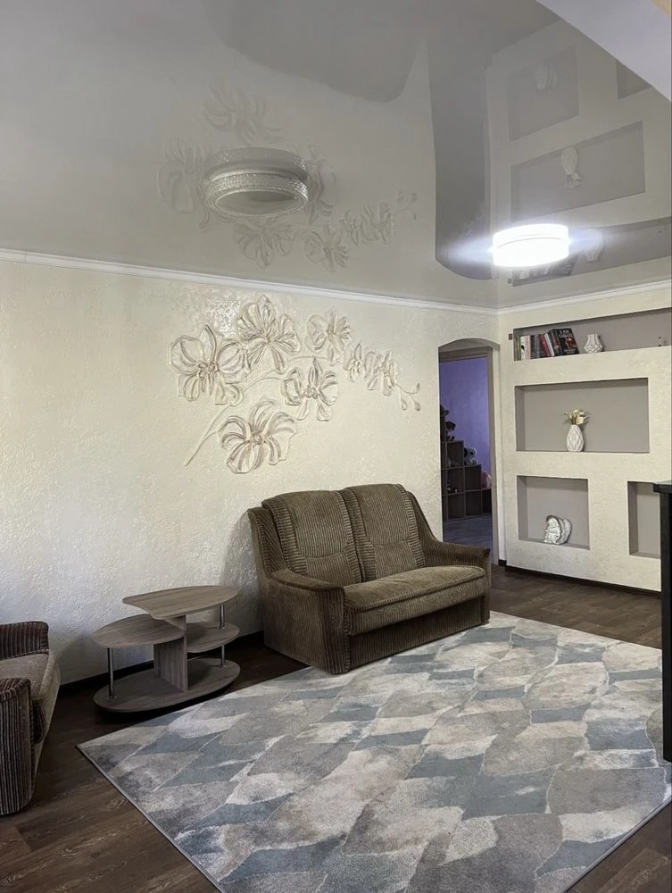 3-room apartment on Heroes of ATO Street