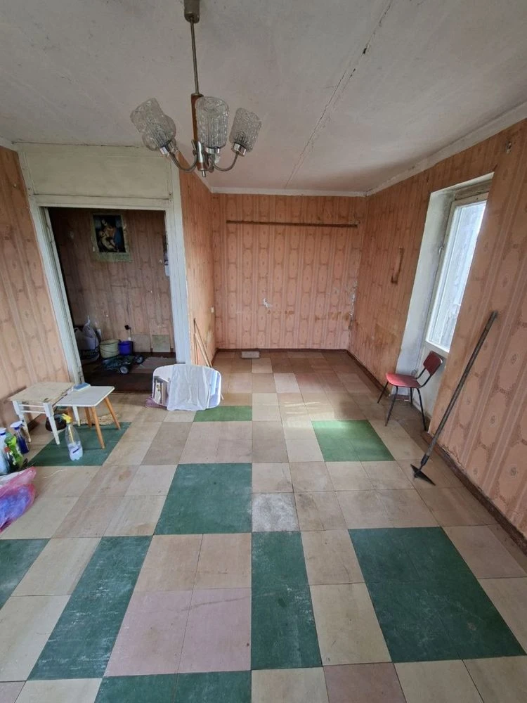 Sale of a 1-bedroom apartment