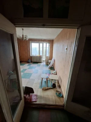 Sale of a 1-bedroom apartment