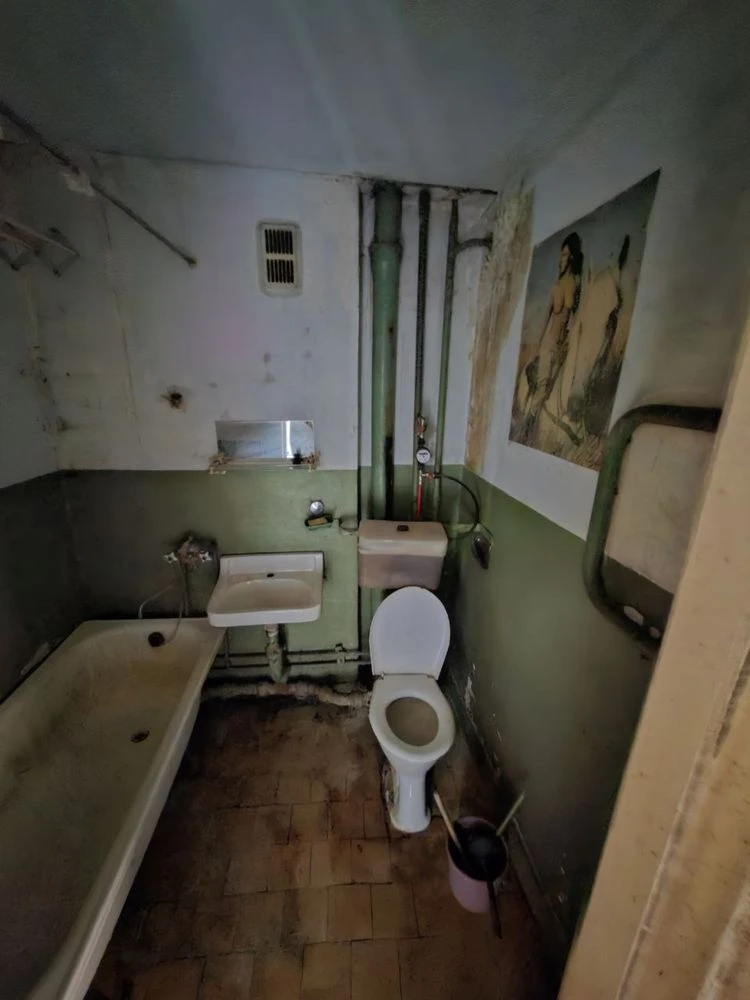 Sale of a 1-bedroom apartment