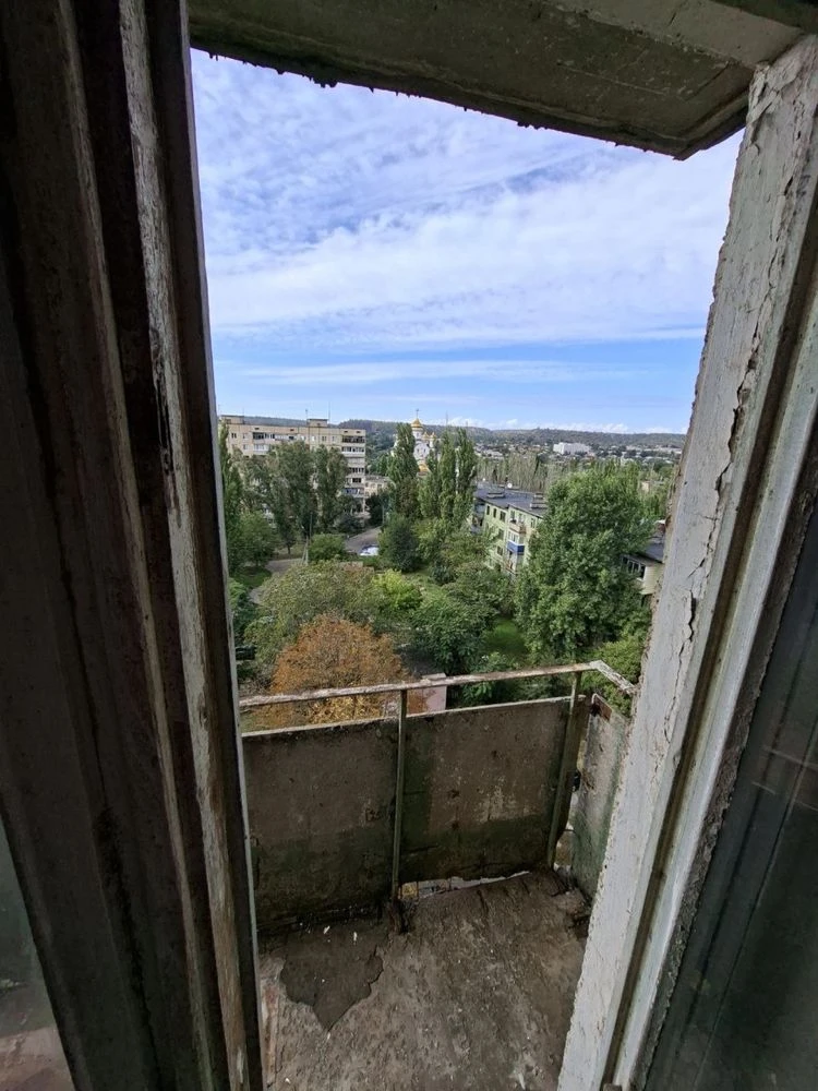 Sale of a 1-bedroom apartment