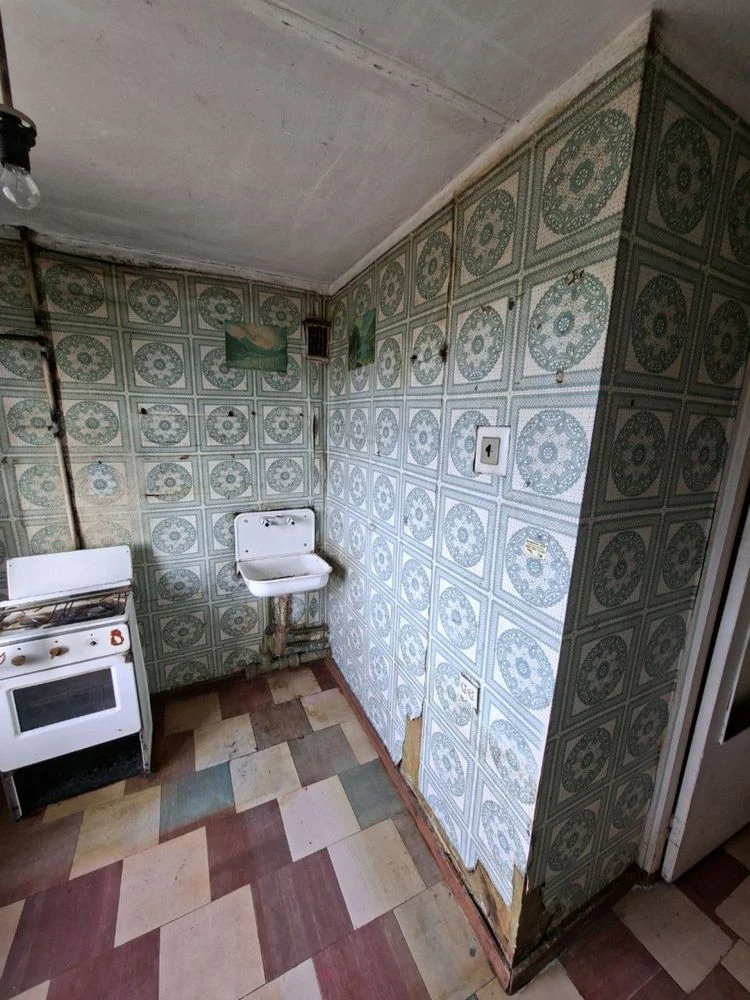 Sale of a 1-bedroom apartment