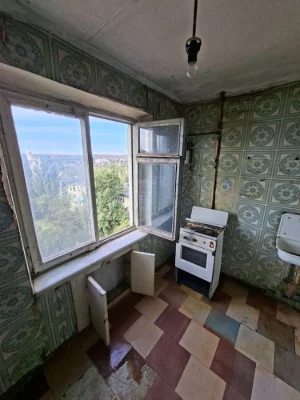 Sale of a 1-bedroom apartment