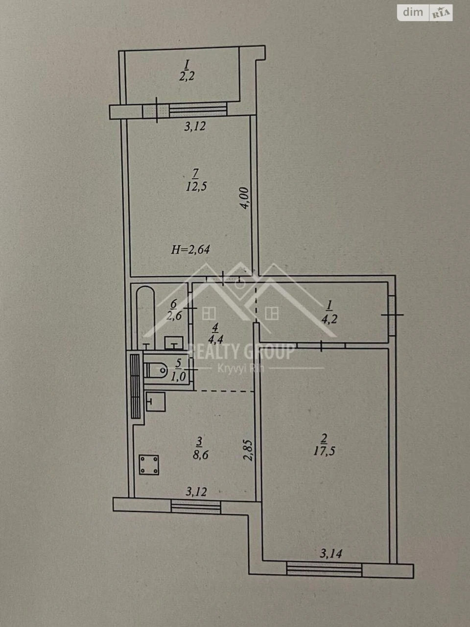 Apartment for Sale - Sakhankansky