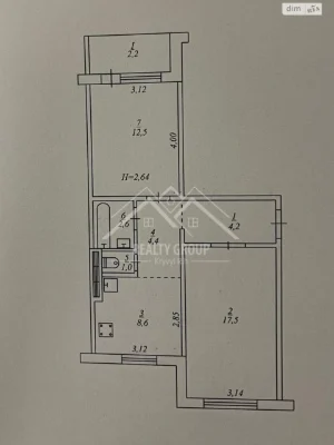 Apartment for Sale - Sakhankansky