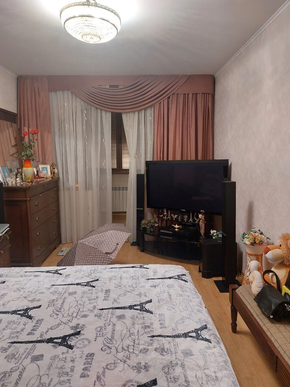 For sale my 3-room apartment on Getmanskaya Street, house
