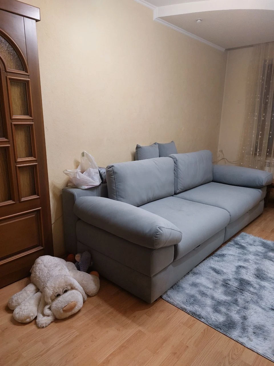 For sale my 3-room apartment on Getmanskaya Street, house