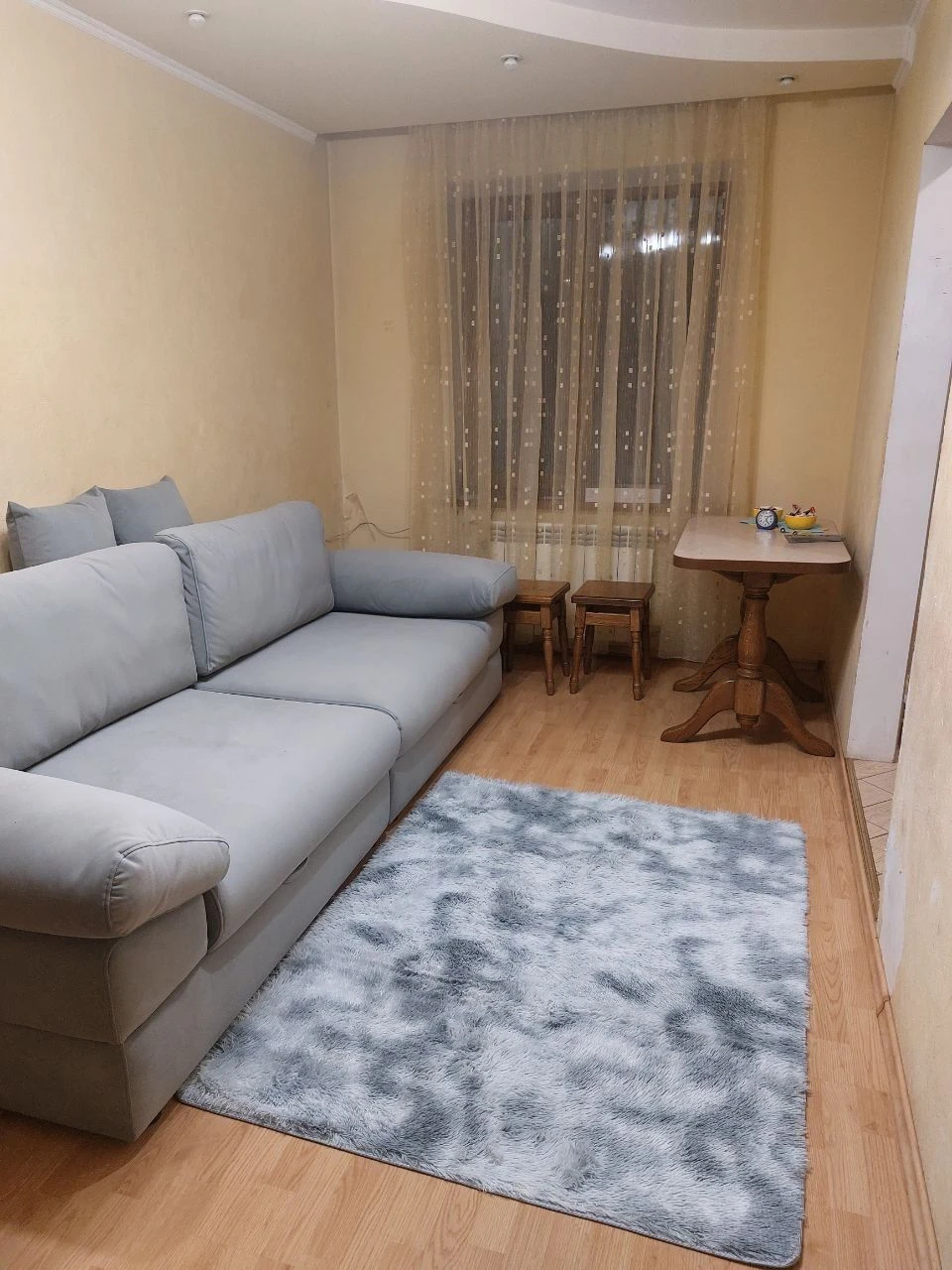 For sale my 3-room apartment on Getmanskaya Street, house