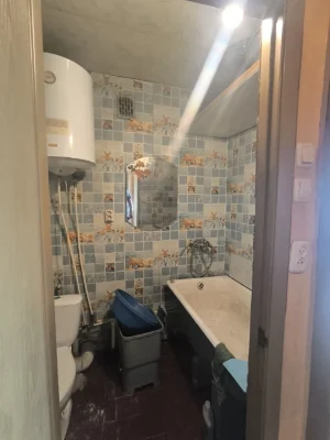For sale, 1-bedroom apartment on the 9th floor in a private house. Beach Street.