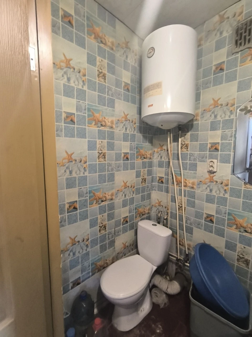 For sale, 1-bedroom apartment on the 9th floor in a private house. Beach Street.