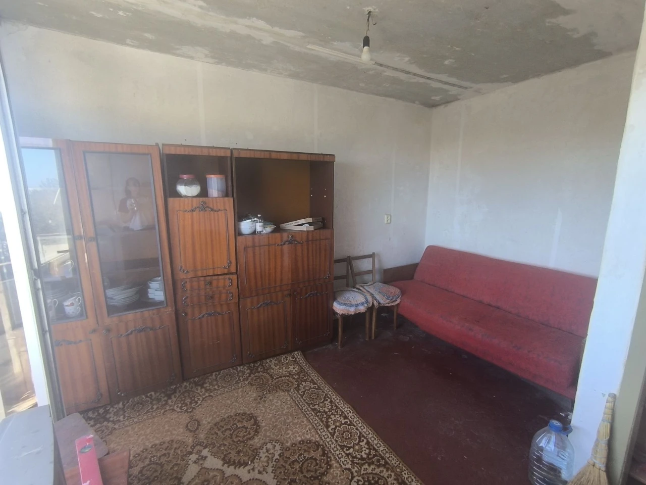 For sale, 1-bedroom apartment on the 9th floor in a private house. Beach Street.