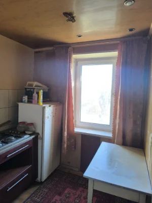 For sale, 1-bedroom apartment on the 9th floor in a private house. Beach Street.