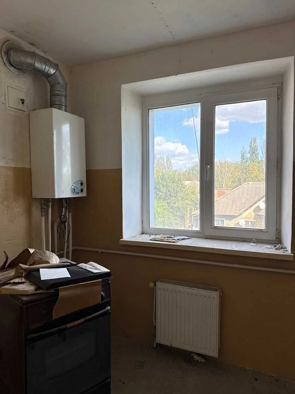 Selling a 2-Bedroom Apartment in New Building. Sevgok