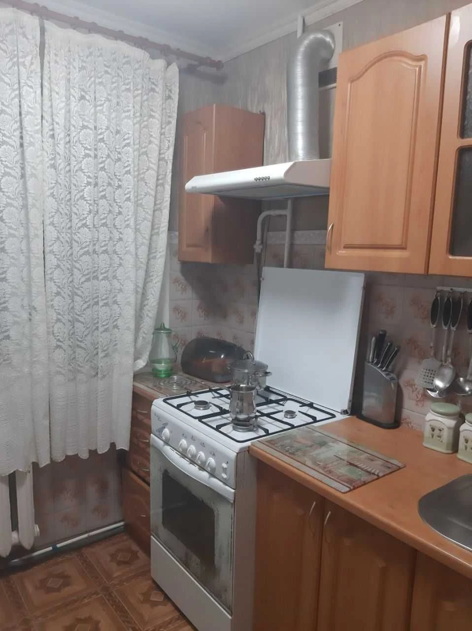 2-bedroom apartment on P. Glazov Street