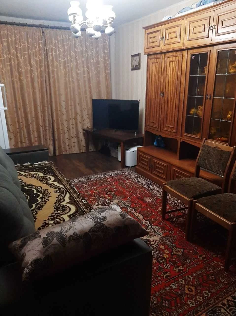 2-bedroom apartment on P. Glazov Street