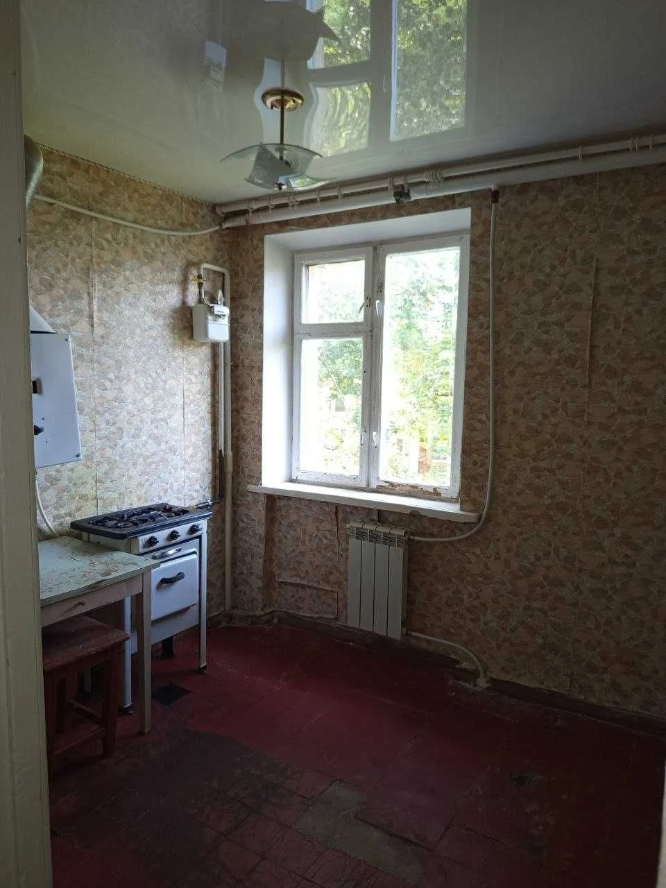 For sale, 1-bedroom apartment, 44 sq m, "Vognika" district, owner