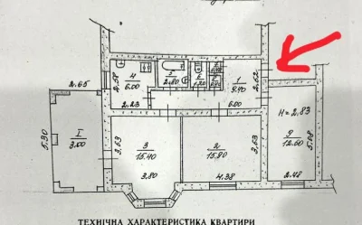 3-я квартира ост.Восход  1эт/2 эт В.Гурова Автономное отопле