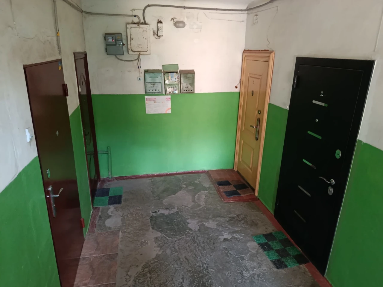 3-я квартира ост.Восход  1эт/2 эт В.Гурова Автономное отопле