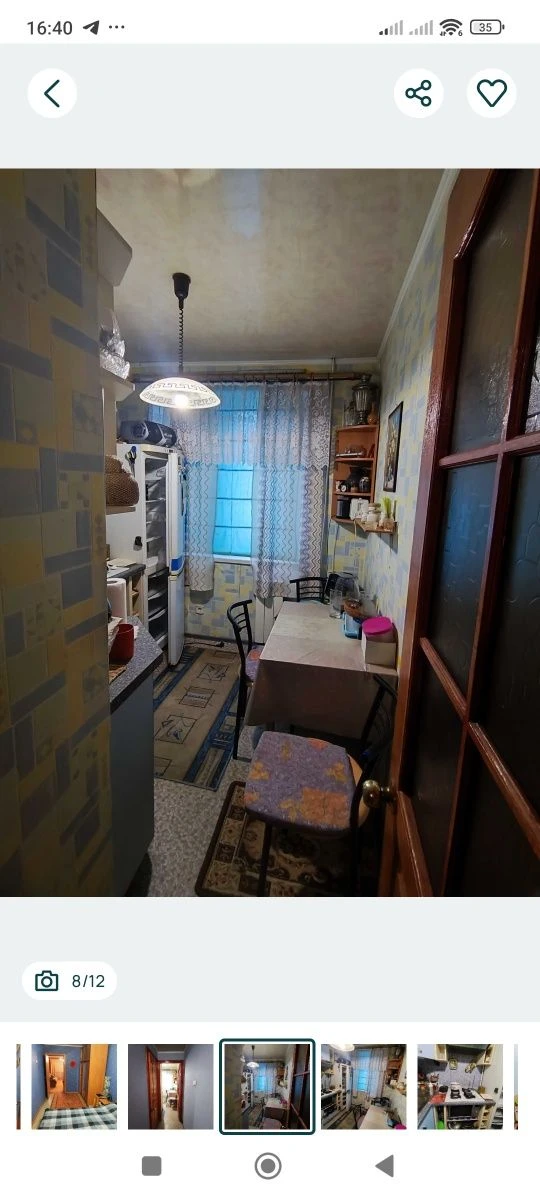 2-bedroom apartment for sale on Haritonova Street