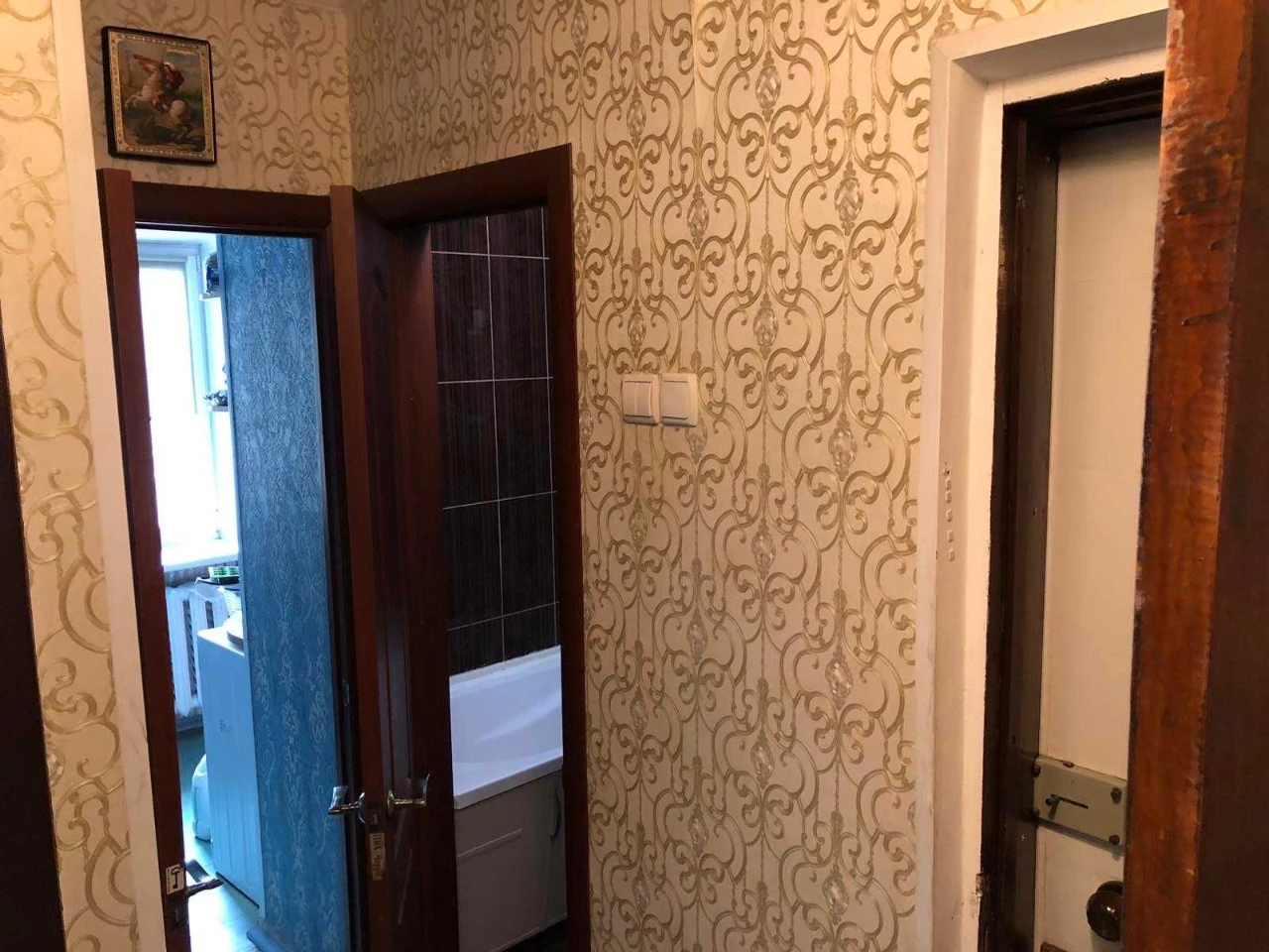 Sale of a 1-bedroom apartment on Pushkin Street