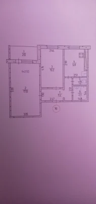 Продам 2к квартиру на Заречном