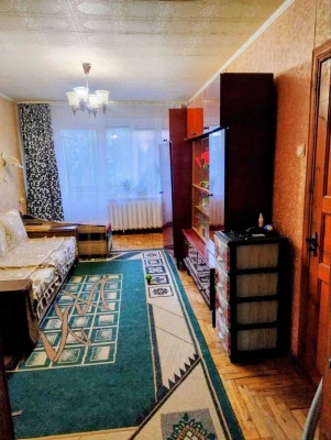 For sale, two-room apartment on Yuvileynom